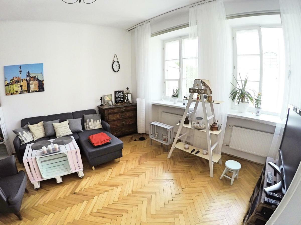 Old Town Heart Apartment Warsawa Bagian luar foto