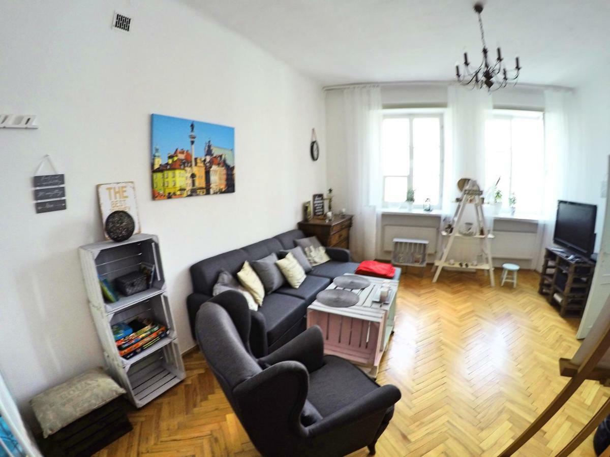 Old Town Heart Apartment Warsawa Bagian luar foto