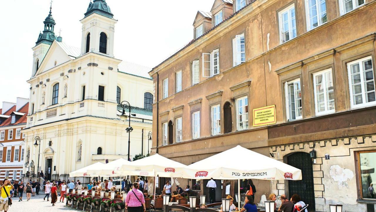 Old Town Heart Apartment Warsawa Bagian luar foto