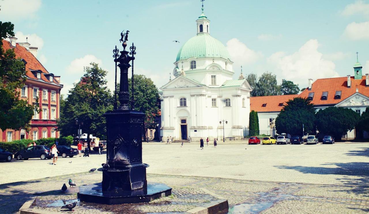 Old Town Heart Apartment Warsawa Bagian luar foto