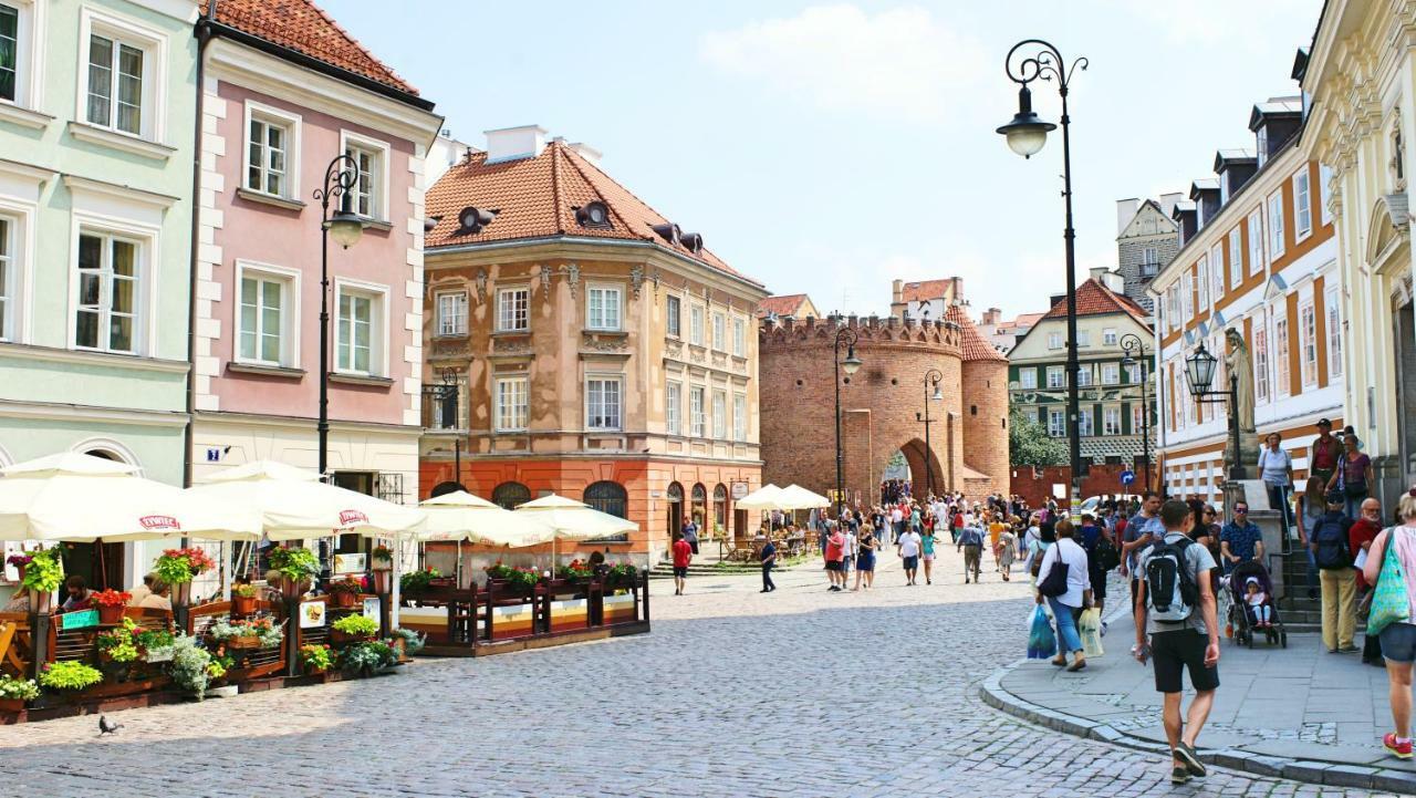Old Town Heart Apartment Warsawa Bagian luar foto
