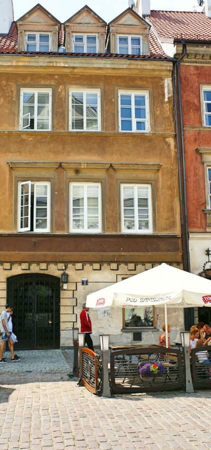 Old Town Heart Apartment Warsawa Bagian luar foto