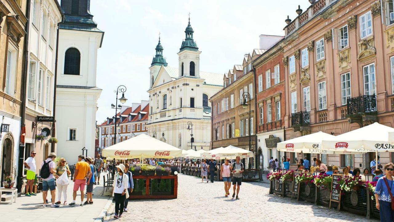 Old Town Heart Apartment Warsawa Bagian luar foto