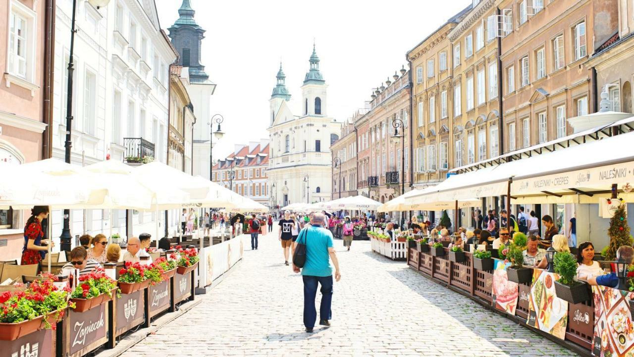Old Town Heart Apartment Warsawa Bagian luar foto